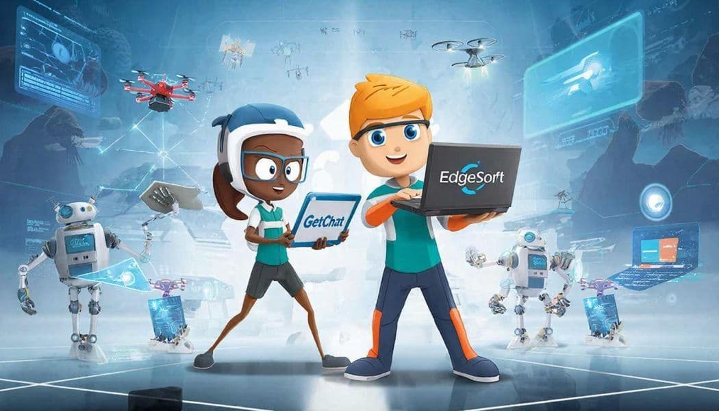 Интеграция CV и LLM: как GetChat и EdgeSoft делают поддержку по-настоящему умной